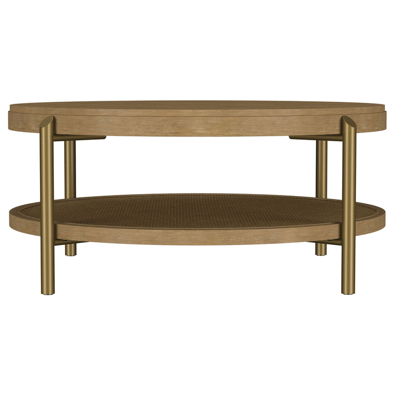 Benson - Round Coffee And End Table Set