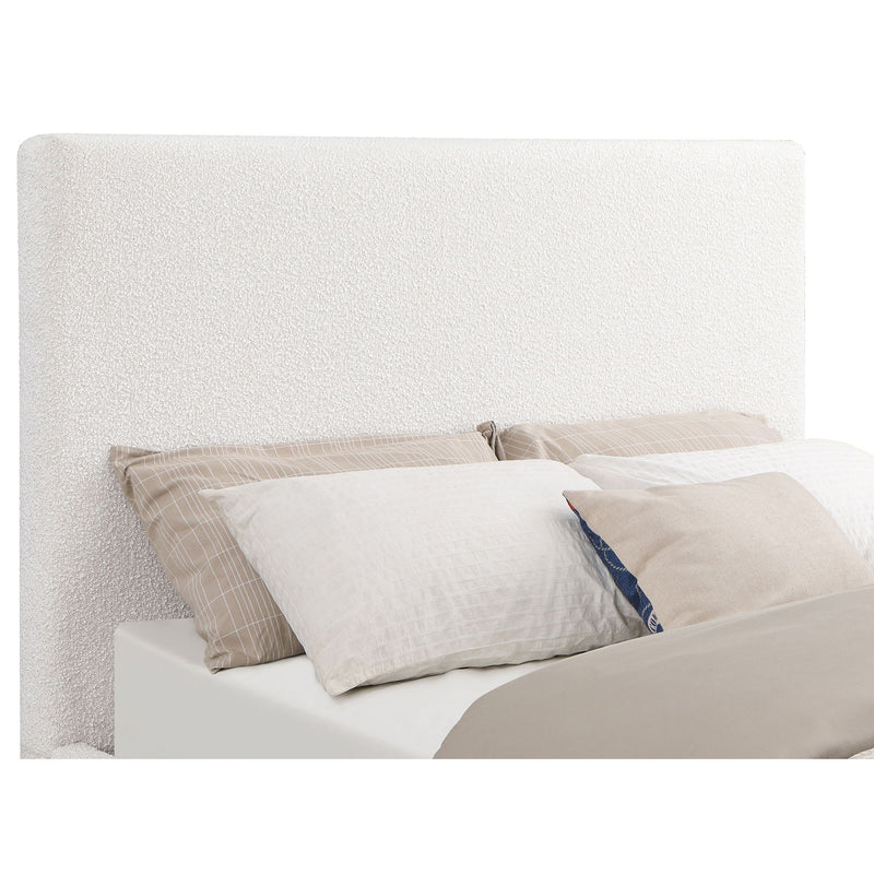 Othello - Platform Bed - Cream