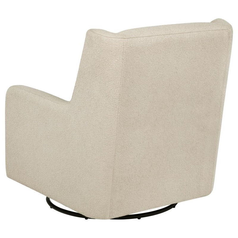 Serra - Boucle Upholstered Swivel Glider Recliner