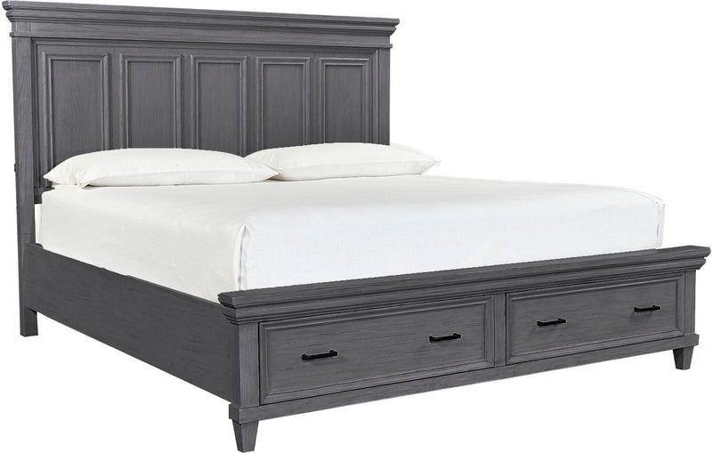 Caraway Panel Bed