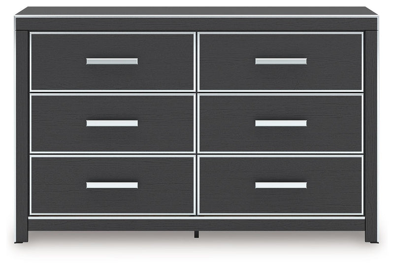 Zuraleus - Six Drawer Dresser