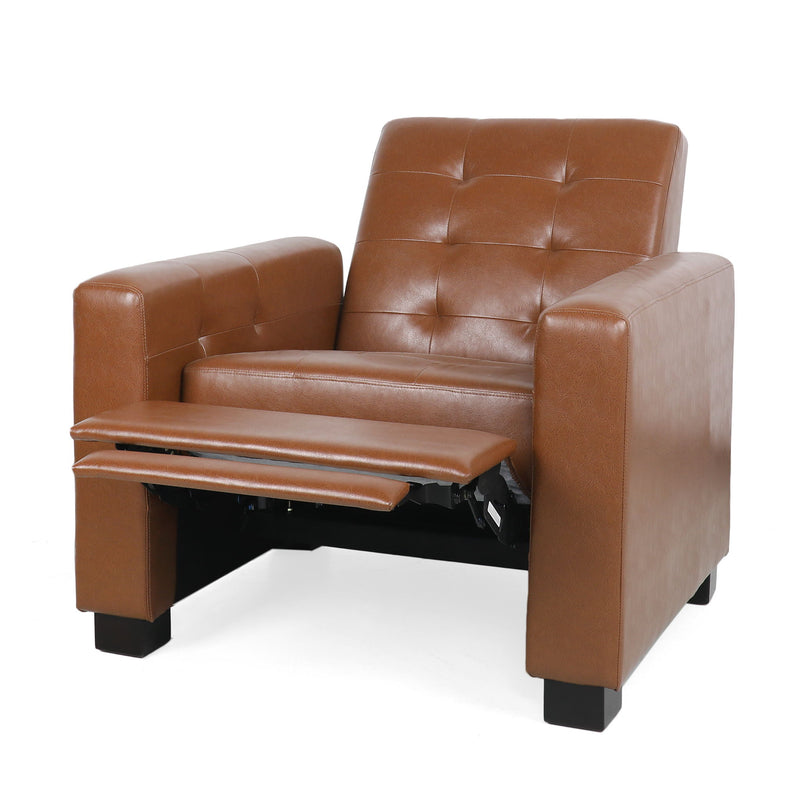 Langseth - Contemporary Tufted Pushback Recliner