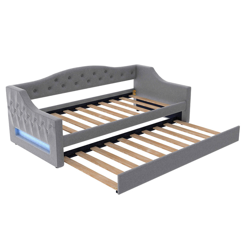 Daybed With LED Belt