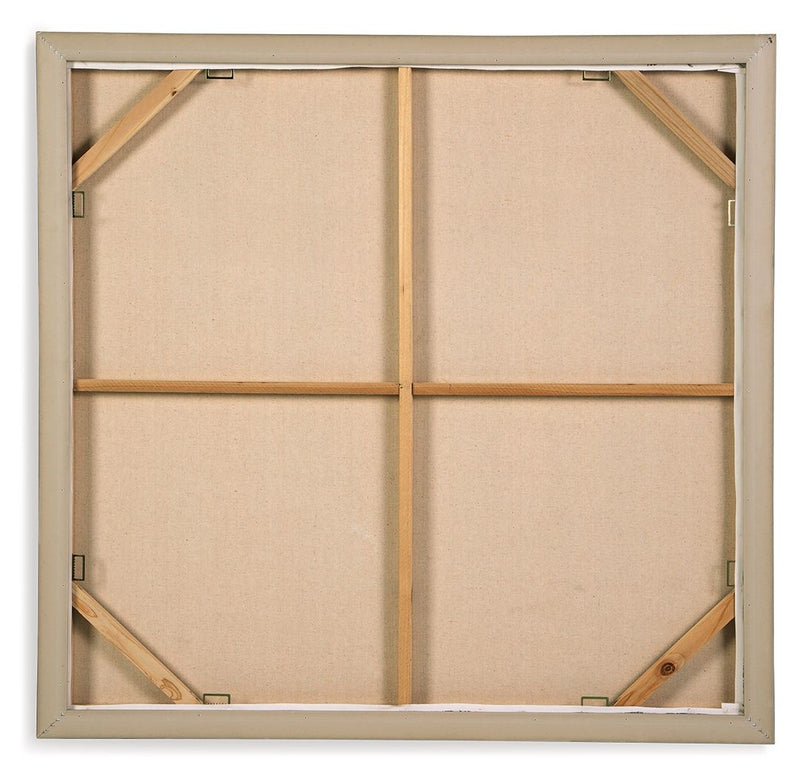 Weatheridge - Wall Art - Grey / Gold