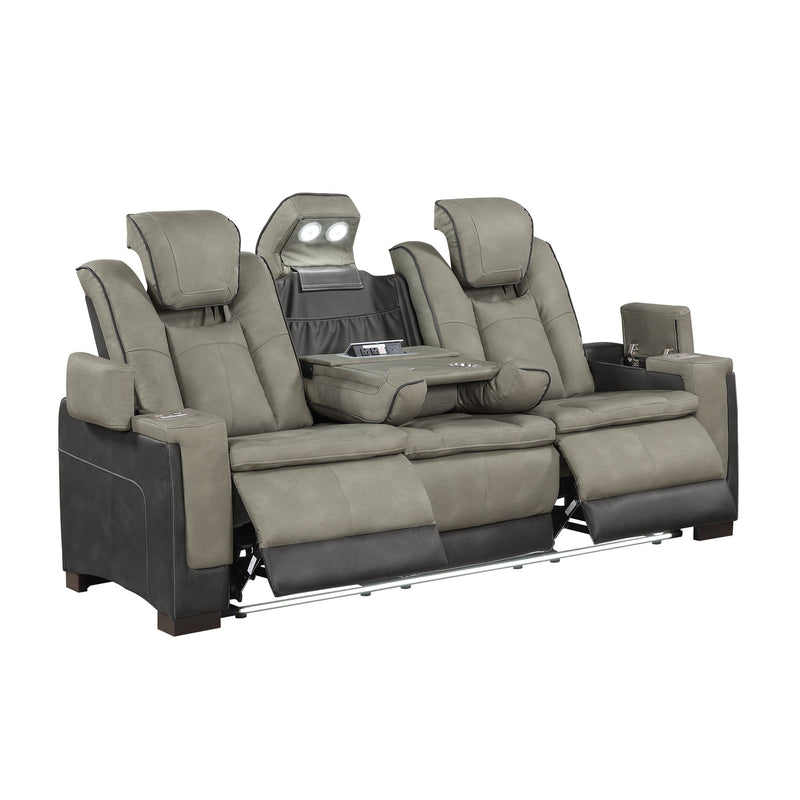 Bruno - Power Reclining Living Room Set With LED Lighting