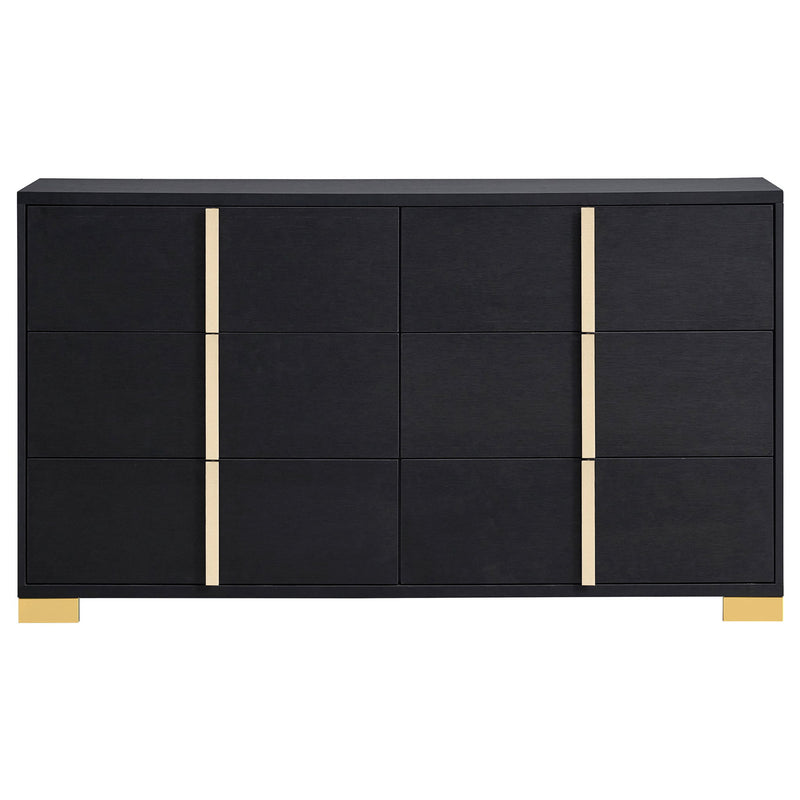 Medici - 6 Drawer Dresser