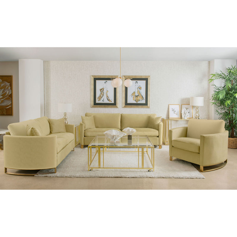 Whittier - Loveseat - Camel