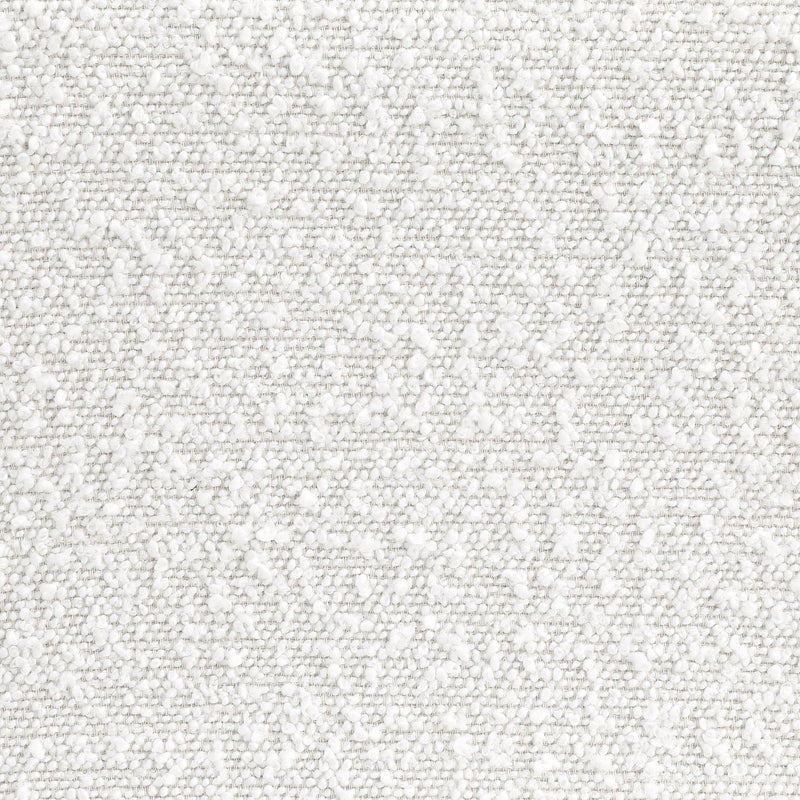 Ronea Boucle Upholstered Armless Curved Chair Cream