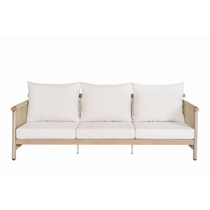Zira - 5 Piece Patio Sofa Set - Beige