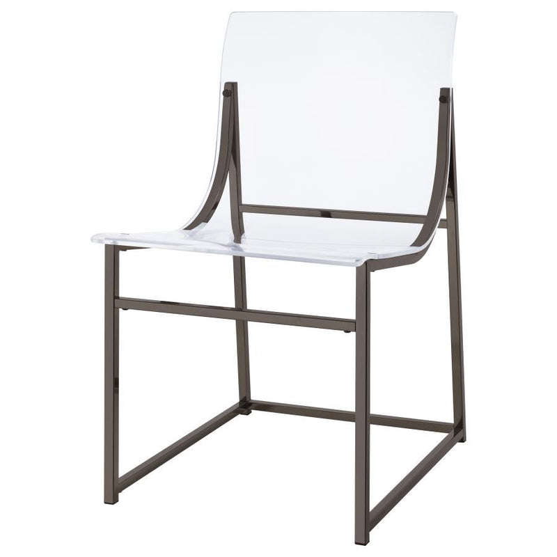 Adino - Acrylic Dining Side Chair (Set of 2)