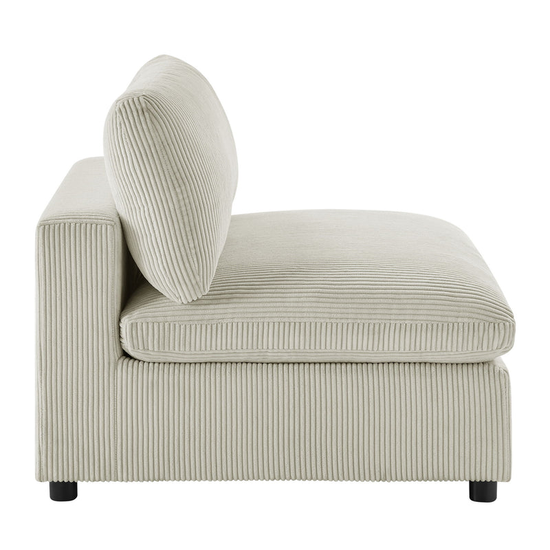Chelsea - Modular 5 Piece Sectional