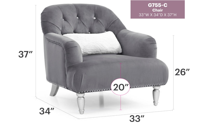 Elegant Traditional Armchair