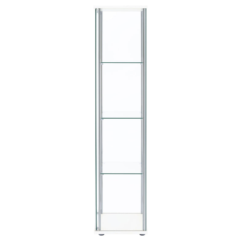 Crestwood - 3 Shelf Curio Cabinet