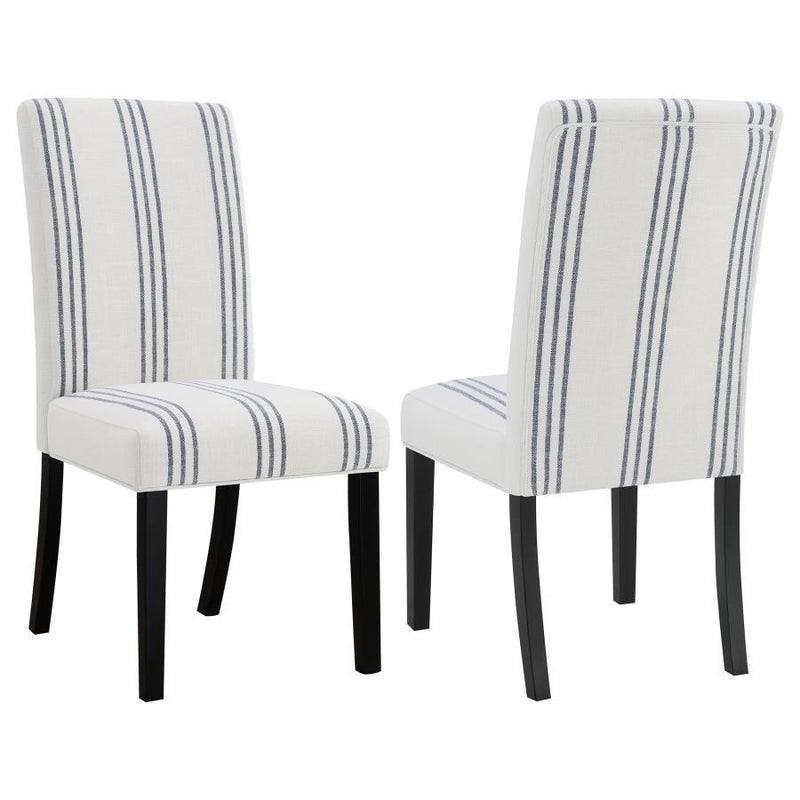 Herran - Upholstered Dining Side Chair (Set of 2) - Beige