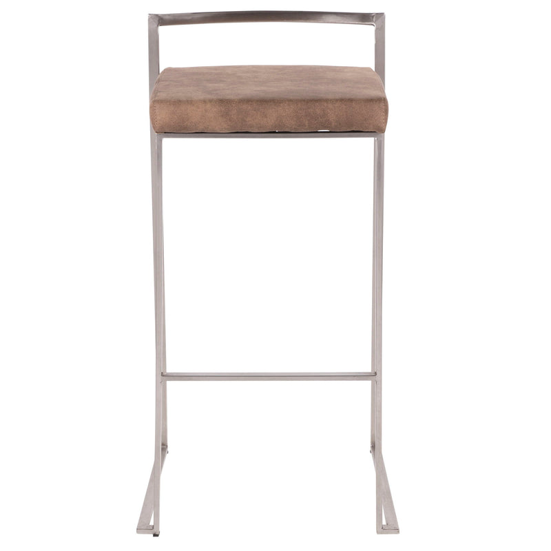 Fuji - Contemporary And Elegant Design Stackable Barstool