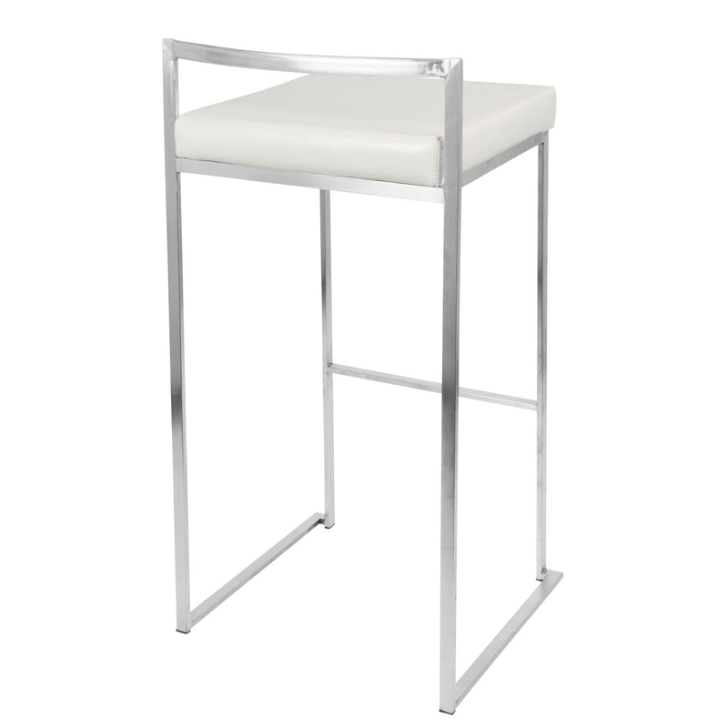 Fuji - Contemporary Stackable Design Barstool