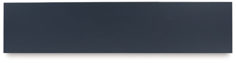 Loirwick - Accent Cabinet - Dark Blue