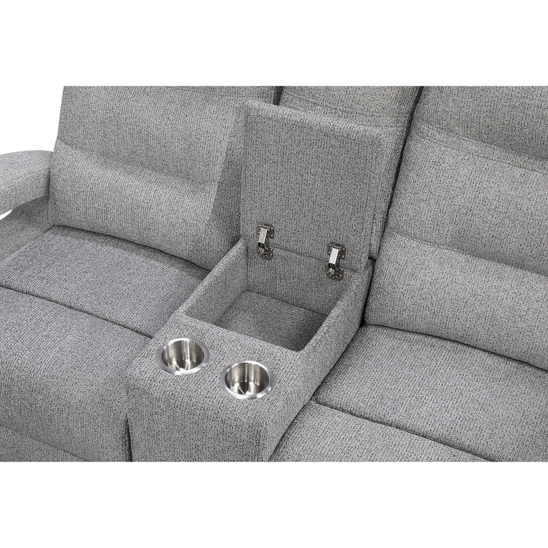 Isolde - Power Recliner, LED Lighting - Gray