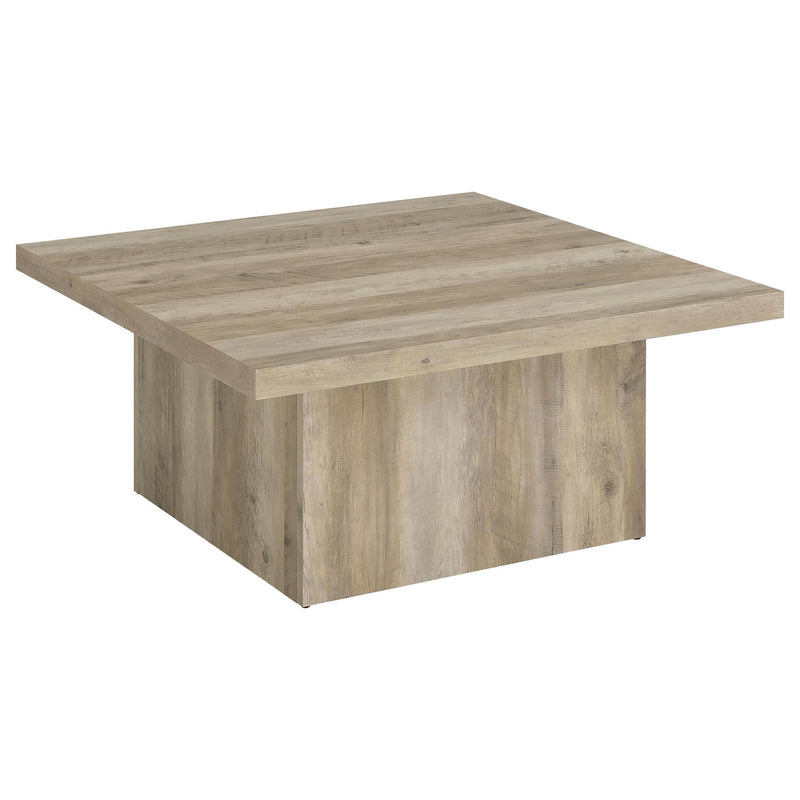 Eldridge - Coffee Table Set With Square Tops