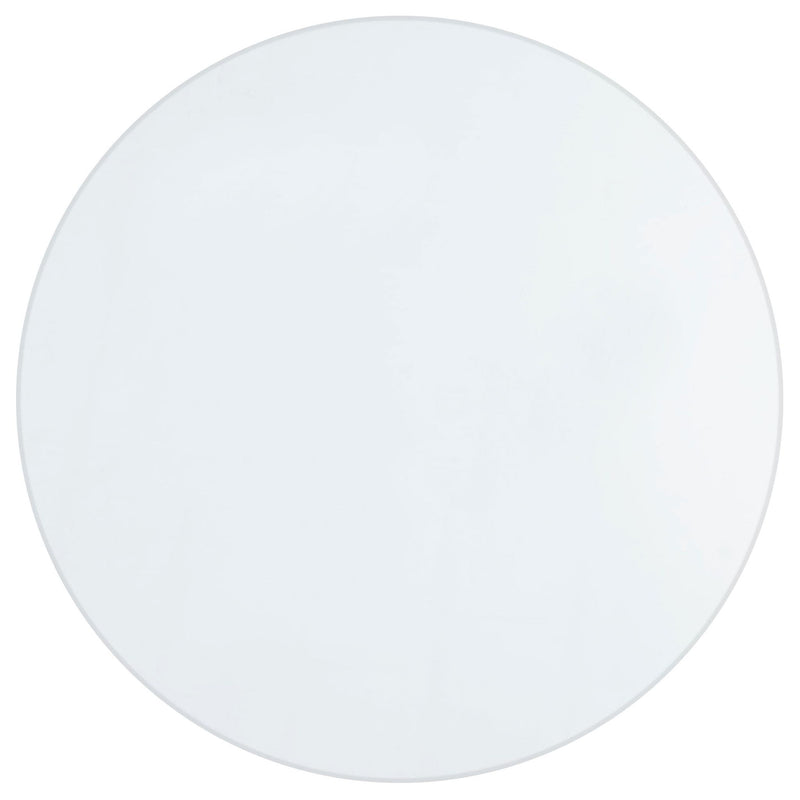 52-inch 12mm Round Clear Tempered Glass Top