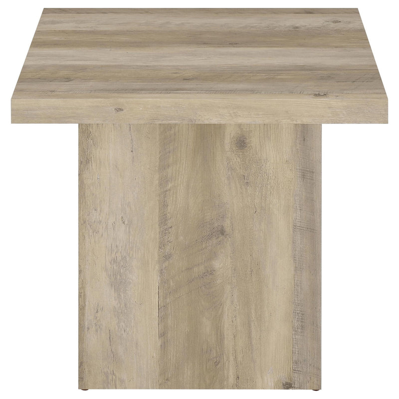 Eldridge - Coffee Table Set With Square Tops