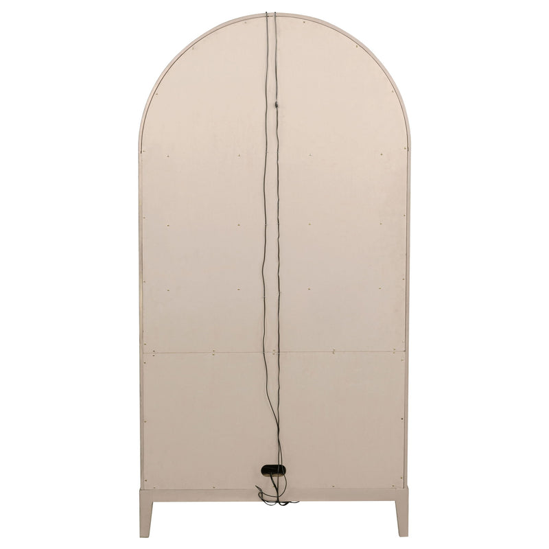 Kimpton - 4 Door Dining Display Cabinet - Beige