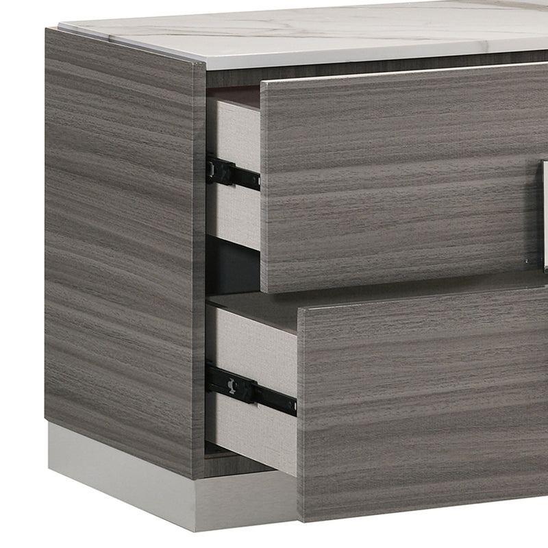 Altima - Bedroom Set With LED Headboard