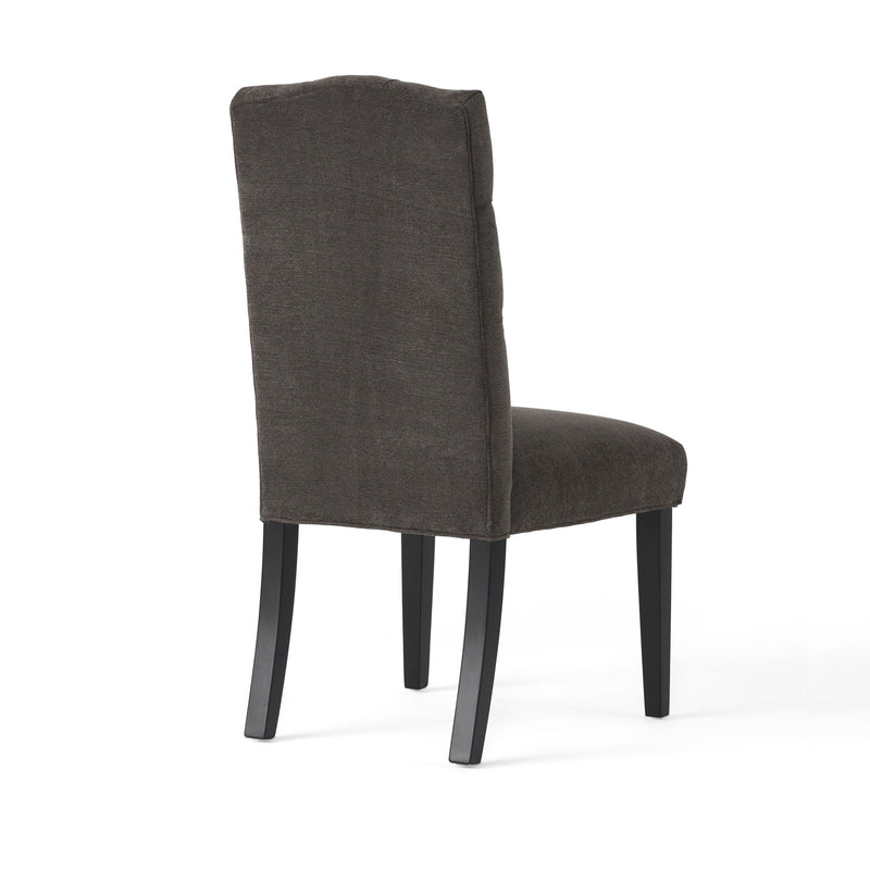Harriet - Tufted Dining Chair With Button Tufting And Diamond Stitching