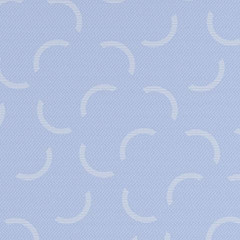 Ikidz Ocean - Mattress Twin size And Pillow Set of 2 - Blue