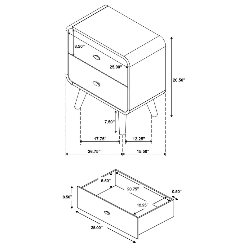 Winston - Bedroom Set