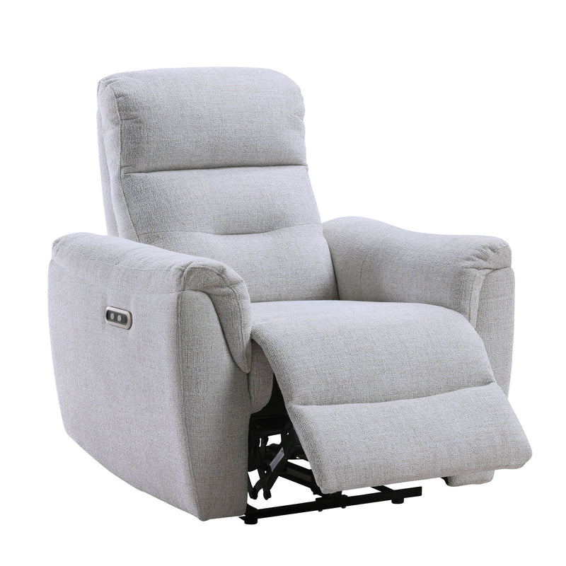 Eastre - Power Motion Recliner With USB Port - Gray