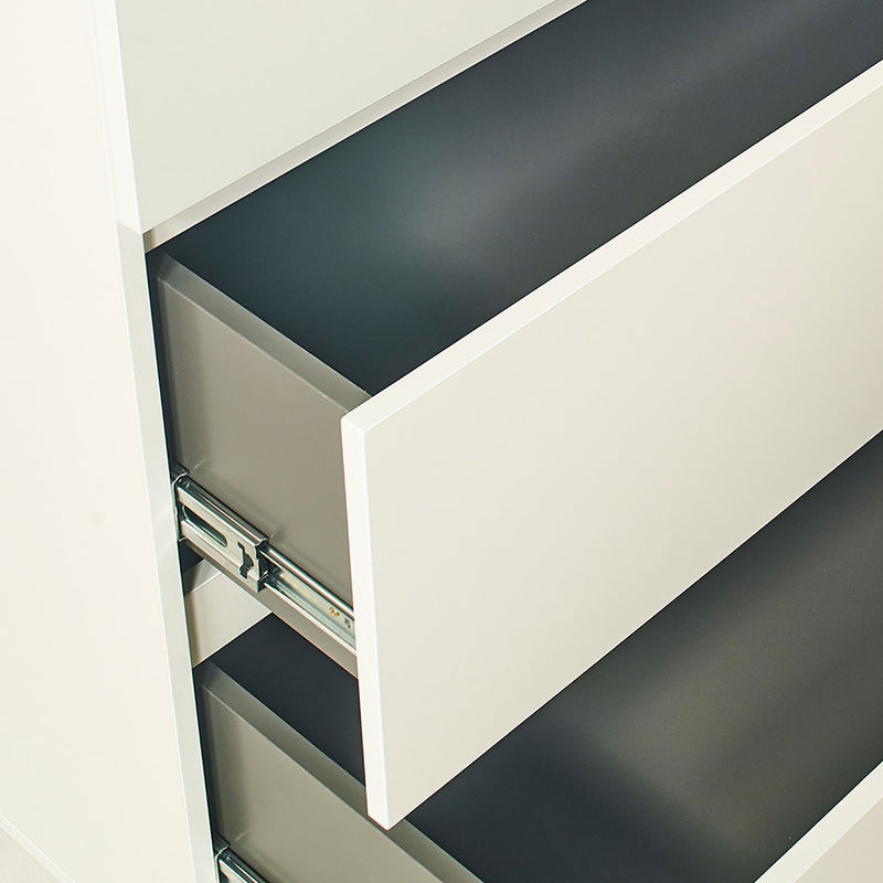 Liv - 4 Drawer Contemporary Wood Chest