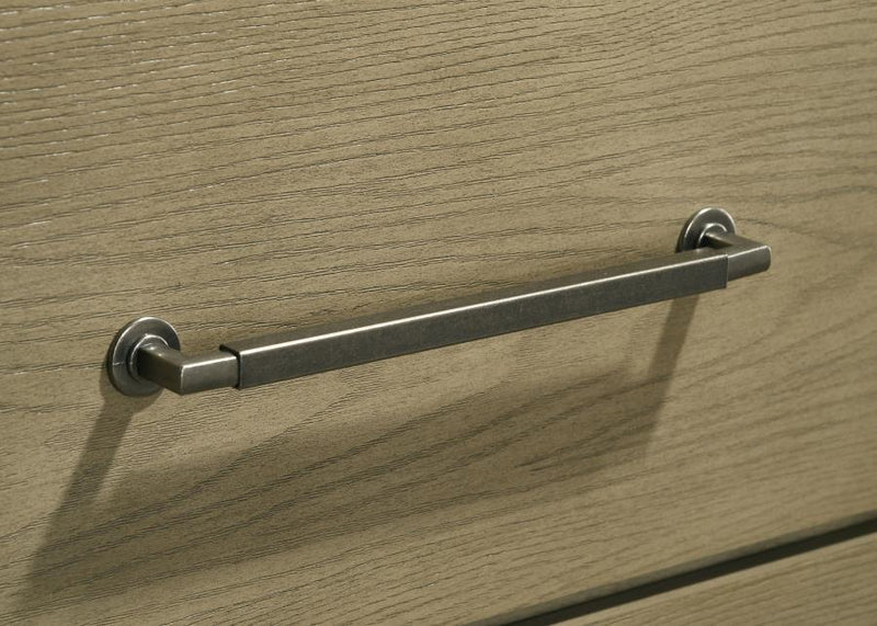 Hazlewood - 6-Drawer Bedroom Dresser Cabinet