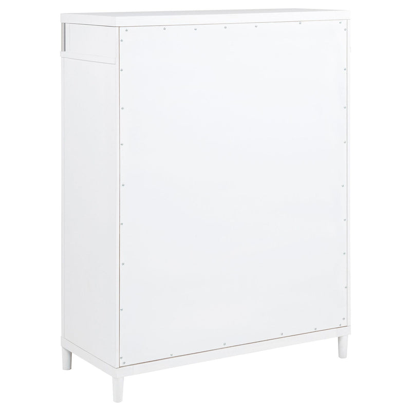 Gracemont 5-piece California King Bedroom Set White
