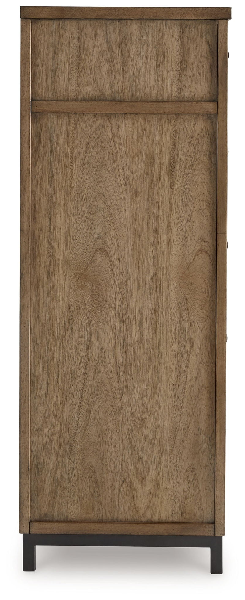 Tomtyn - Five Drawer Chest - Light Brown