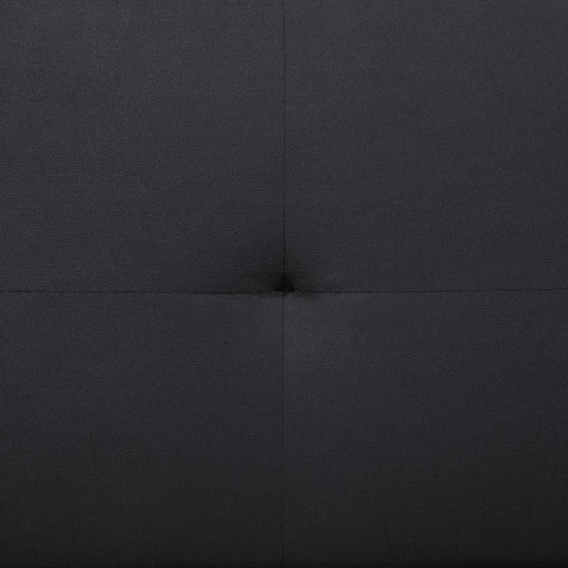 Stanford - Upholstered Tufted Convertible Sofa Bed - Black