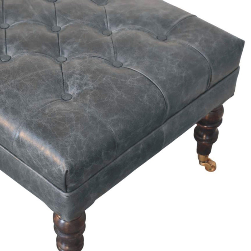 Buffalo - Ottoman With Castor Legs