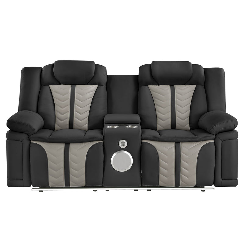 Cruiser - Power Reclining Set With LED Lighting