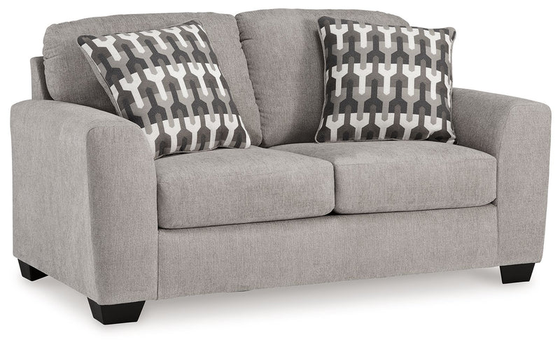 Avenal Park - Loveseat - Flannel