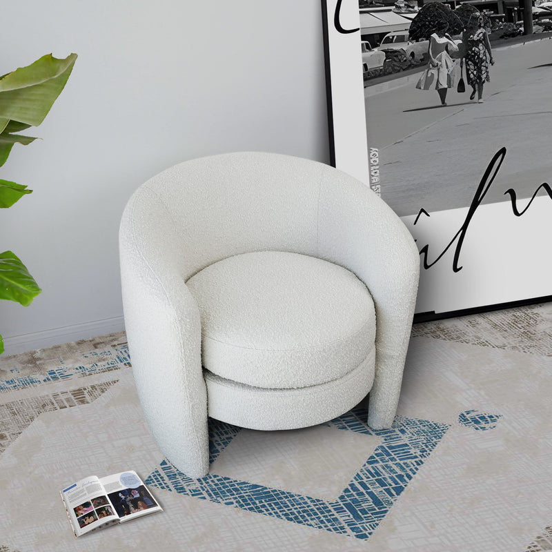 Avalon - Lounge Chair - White