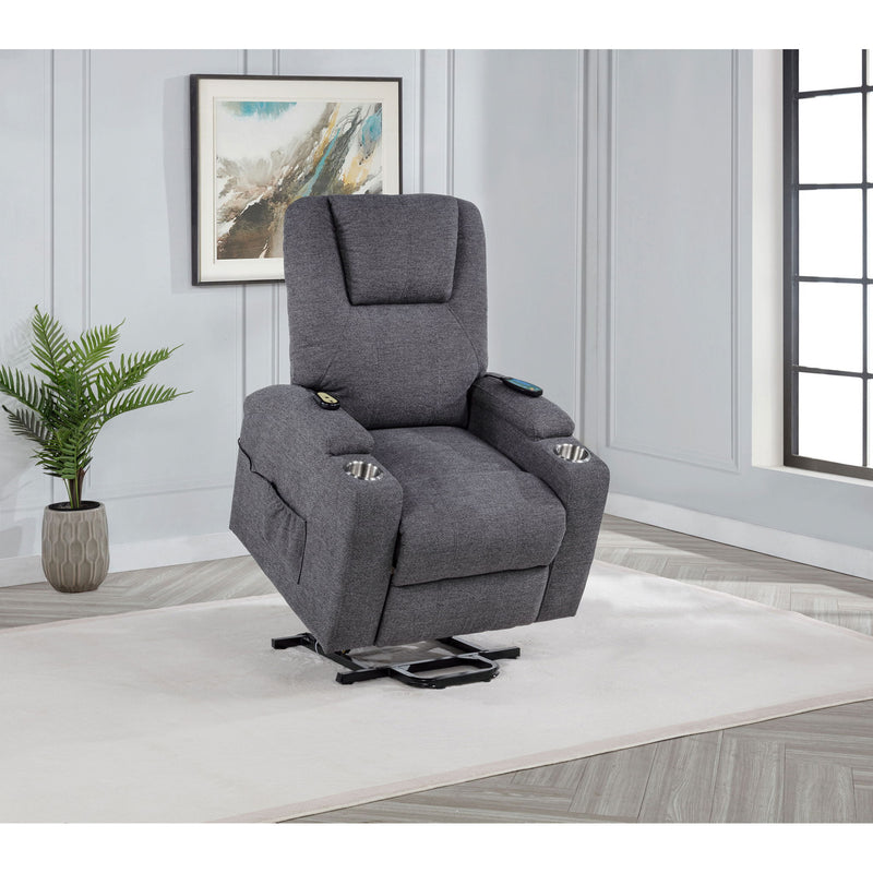 Power Lift Massage Recliner With Heat And Remote Control