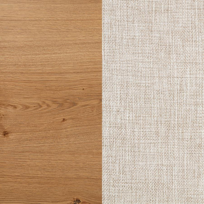 Middleton - Upholstered Dining Side Chair Beige (Set of 2) - Natural