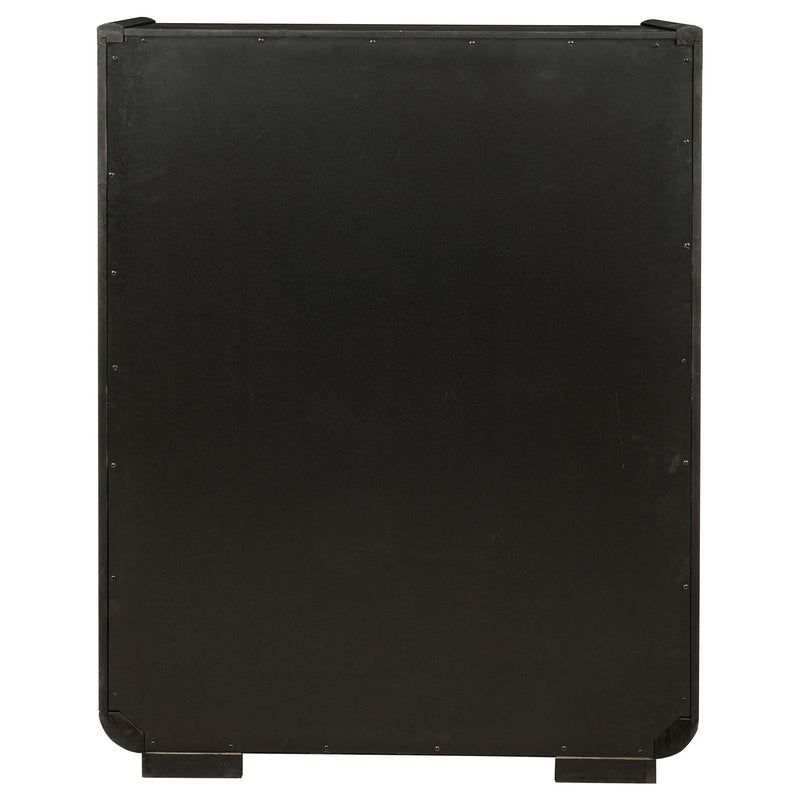 Bangor - 5 Drawer Bedroom Chest - Black
