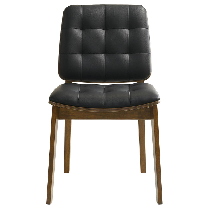 Redbridge Upholstered Dining Side Chair Walnut (Set of 2)