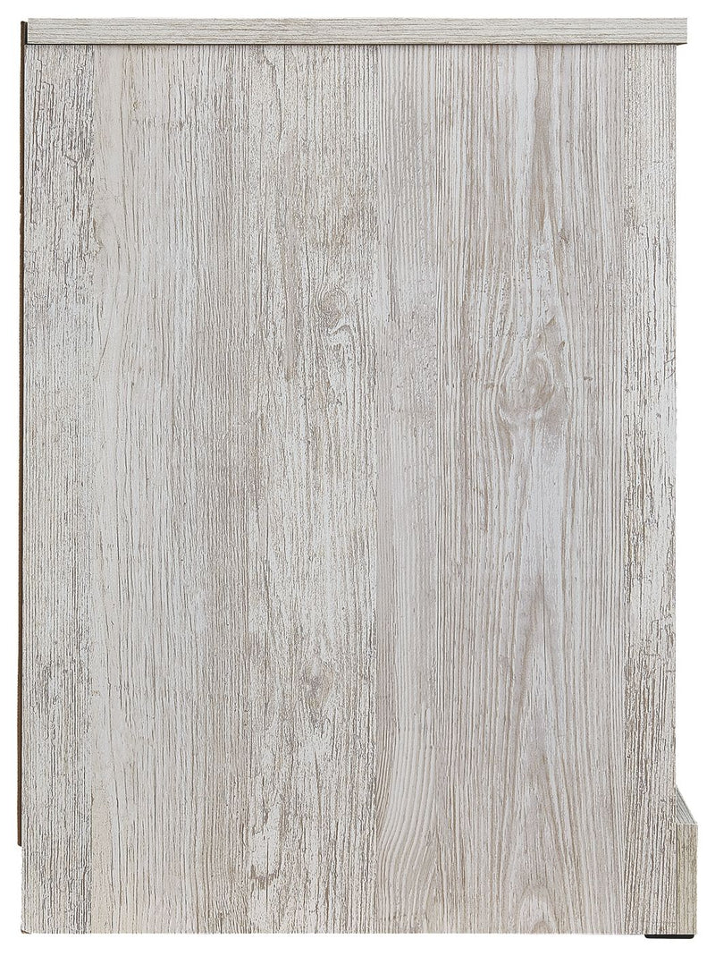 Paxberry - One Drawer Night Stand - Whitewash