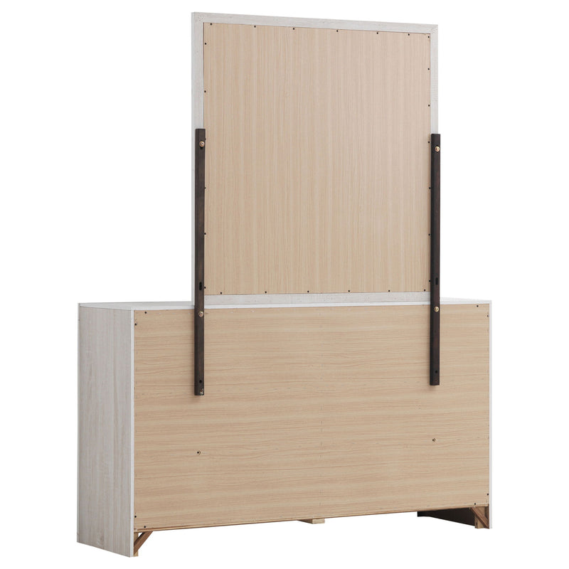 Sherwood - 6 Drawer Dresser With Mirror