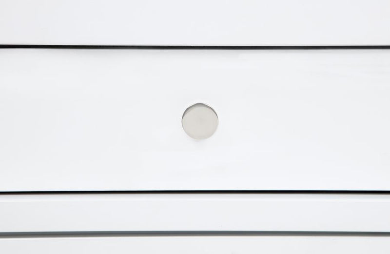 Gracemont - 5-Drawer Bedroom Chest Of Drawers - White