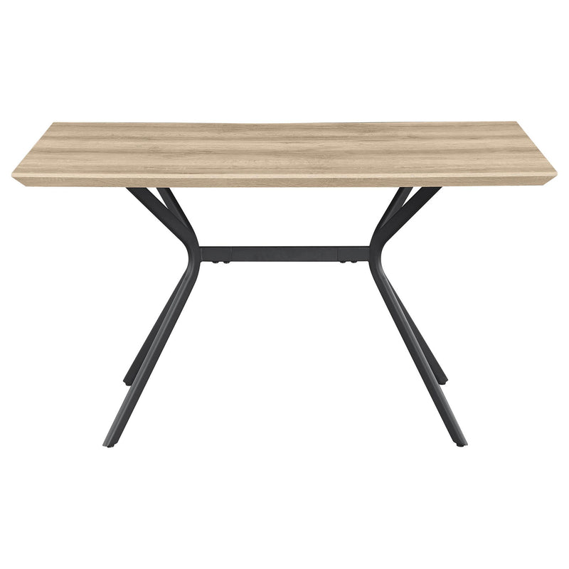 Edgecreek 53-inch Composite Wood Dining Table Light Brown