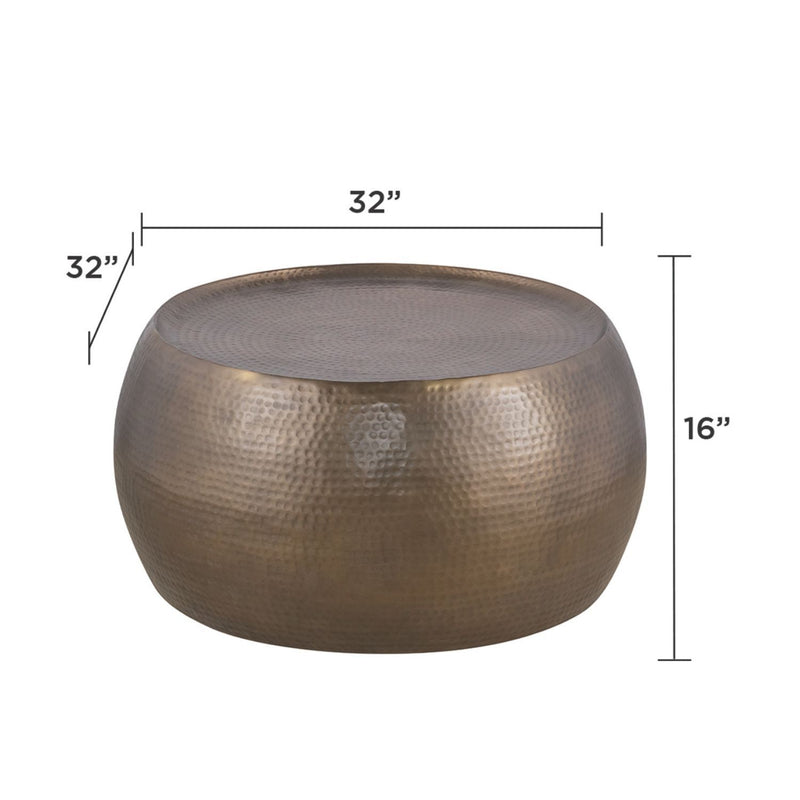 Ct501 - Modern Contemporary Round Coffee Table