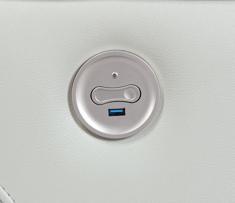 Greenfield - Upholstered Power Reclining Sofa